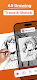 screenshot of AR Drawing: Trace to Sketch
