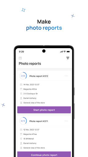 Android application Juggle screenshort