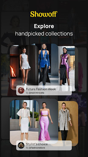 Showoff: create an ideal look Screen 2