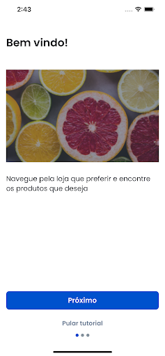 Android application Supermercado Salvador screenshort