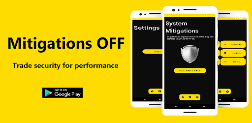 MitigationsOff - CPU Mod Tweak