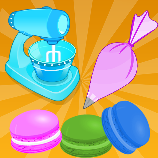 Baking Macarons - Cooking Game  Icon