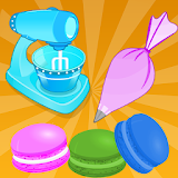 Baking Macarons - Cooking Games icon