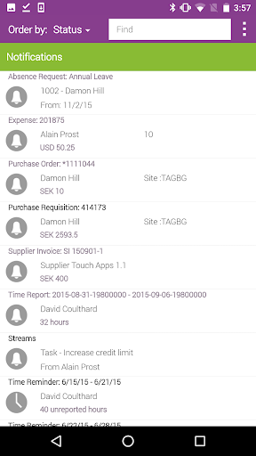 Android application IFS Notify Me 10 screenshort