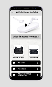 Guide for Huawei FreeBuds 3i