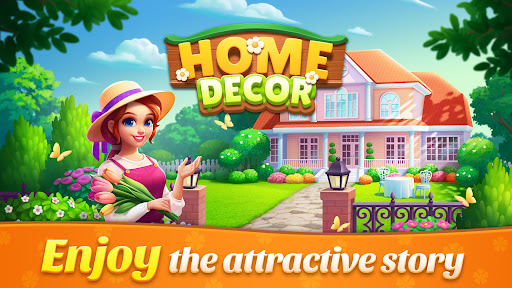 Space Decor : Villa - Puzzle - games