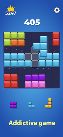 Game screenshot Block Surf - Block Puzzle hack