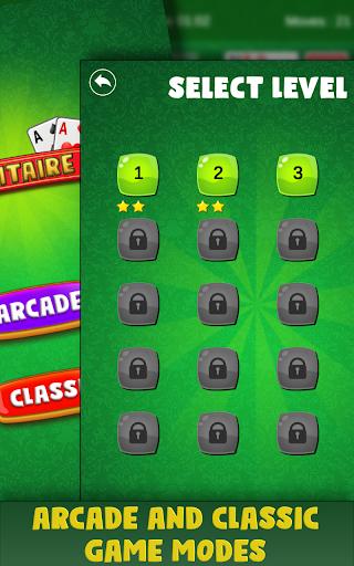 Classic Solitaire Card Games Screen 2