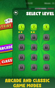 Classic Solitaire Card Games