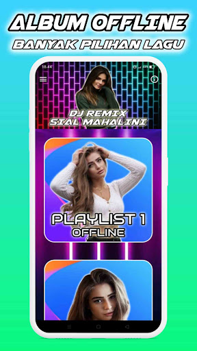 DJ Sial Mahalini Viral Offline Screen 3