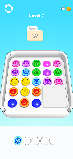 Android application Just Coins screenshort