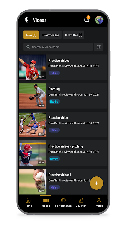 Ninth Inning Baseball - 1.0.9 - (Android)