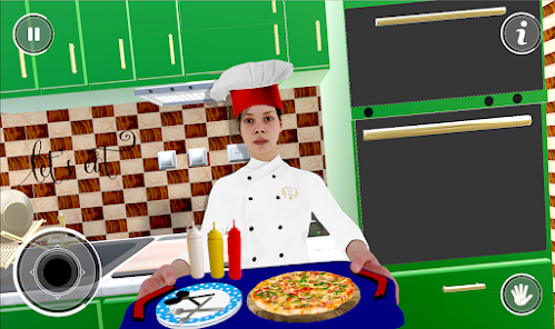 Pizza Simulator: 3D Cooking – Apps no Google Play