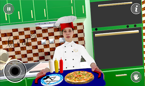 Fast-Food-Kochsimulator 3D
