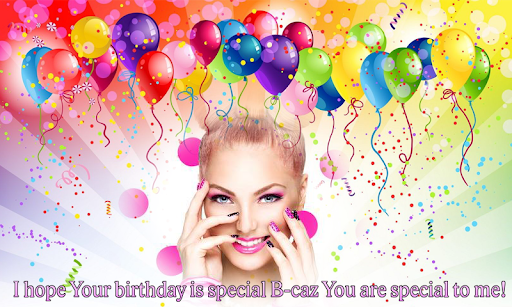 Android application Birthday Photo Frame screenshort