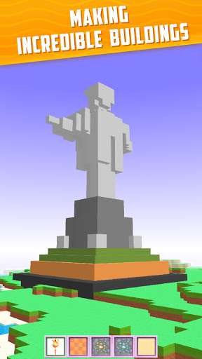 Build Craft 3D - Voxel World B Screen 2