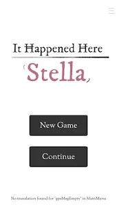It Happened Here: Stella
