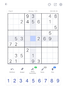 Livro Sudoku Ed. 25 - Médio/Difícil - Só Jogos 9x9 - 2 jogos por página