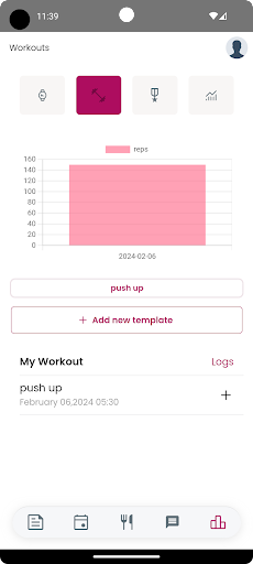 BCA Fitness Screen 2