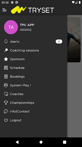 Tryset Screen 2
