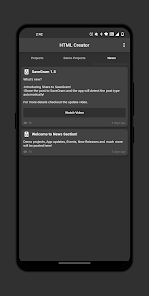Screenshot 6 HTML Creator android