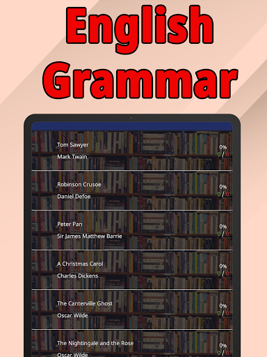 Practice English:Learn Grammar Screenshot