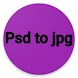 Psd to jpg converter - Androidアプリ