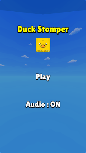 Android application Duck Stomper screenshort