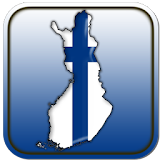 Map of Finland icon