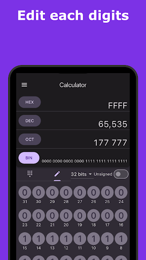 Dev Calc -Developer Calculator Screen 3