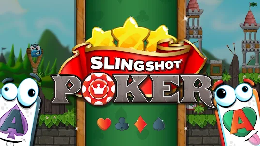 Slingshot Poker: Arcade Cards!