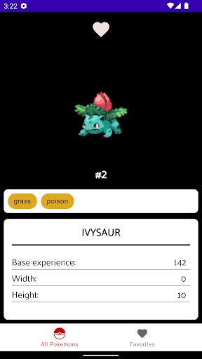 Yet Another Pokedex Screen 2