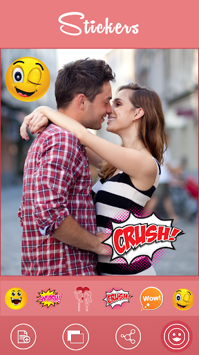 Text On Photo Text editor ad