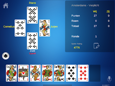 Screenshot 12 Klaverjas HD Pro android