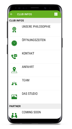 life Fitnessclub Amberg Screen 3