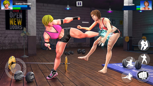 Bodybuilder Gym Fighting Game Mod APK 1.13.7 (Unlimited money) Gallery 2