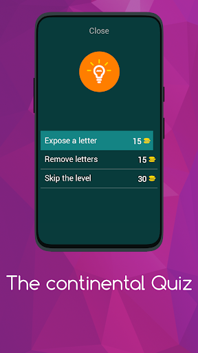 THE CONTINENTAL QUIZ
