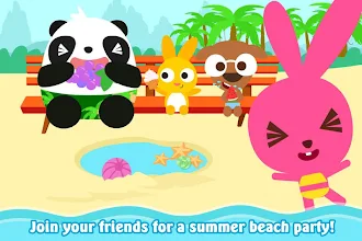 Game screenshot Purple Pink Summer Beach hack