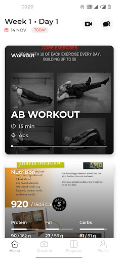Flatsnout Fitness Screen 2