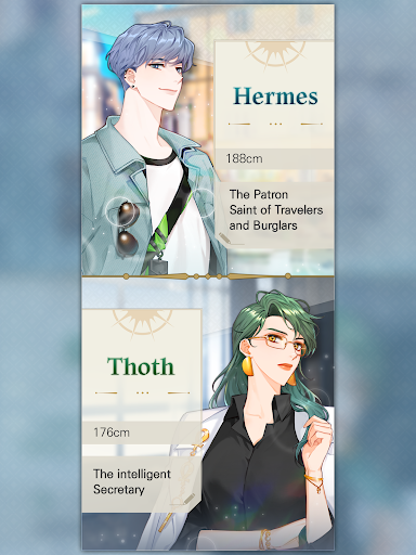 Dear My God : otome story game - Simulation - games