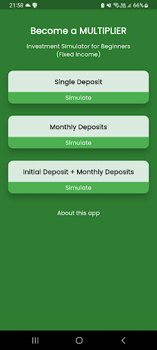 Android application Multiplier screenshort