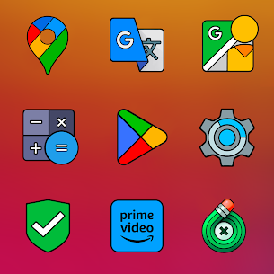 Crispy HD Icon Pack APK (Patched/Full) 5