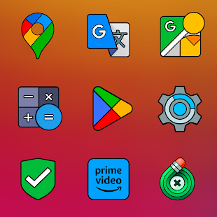 Crispy HD - Icon Pack Screenshot