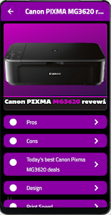Canon PIXMA MG3620 revewi