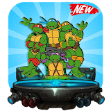 Shadow Turtles Hero Ninja vs Super Alien icon