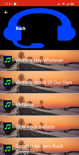 Westlife Songs Collection Screen 3