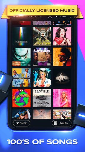 Beatstar - Touch Your Music apklade screenshots 1