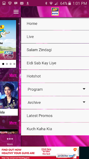 ARY Zindagi Screen 3