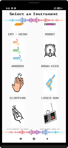 Android application Funny DJ Instruments screenshort