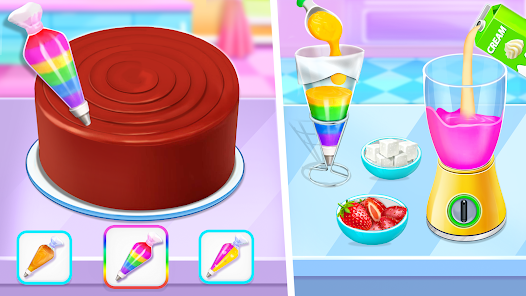 Jogo de cozinhar bolos e doces – Apps no Google Play